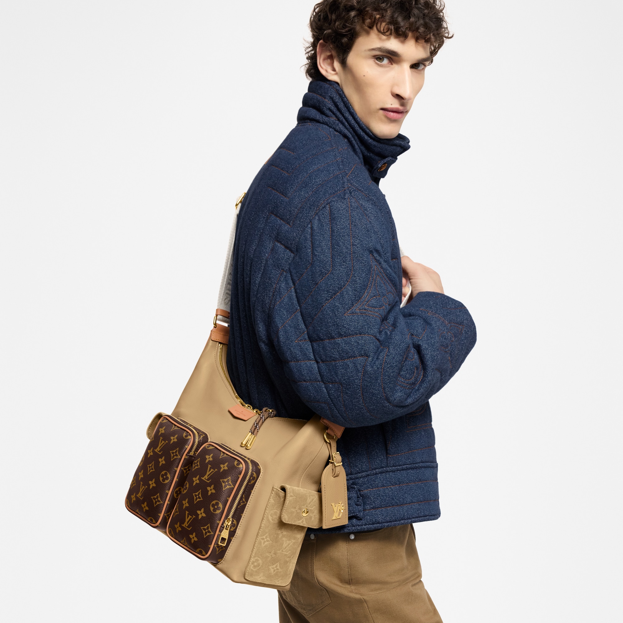 Hobo Cargo Other Leathers - Men Bags | LOUIS VUITTON